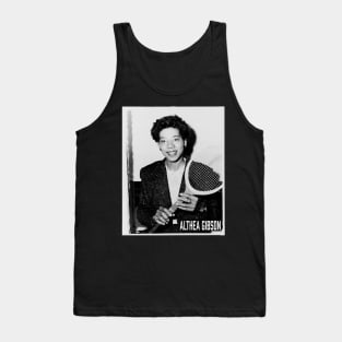 Althea Gibson Tank Top